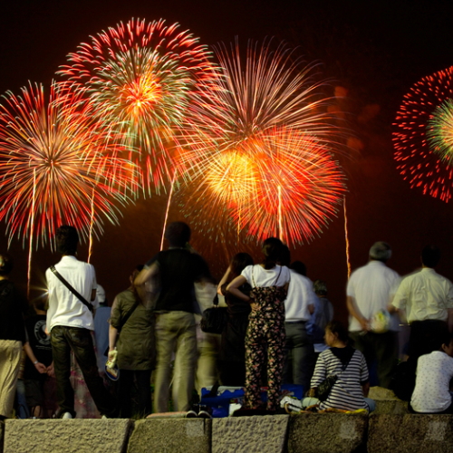 スナップ写真撮影